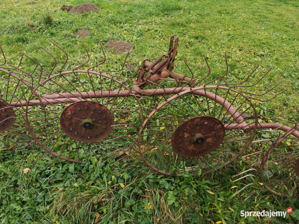Zgrabiarka 4 gwiazdowa Jasło