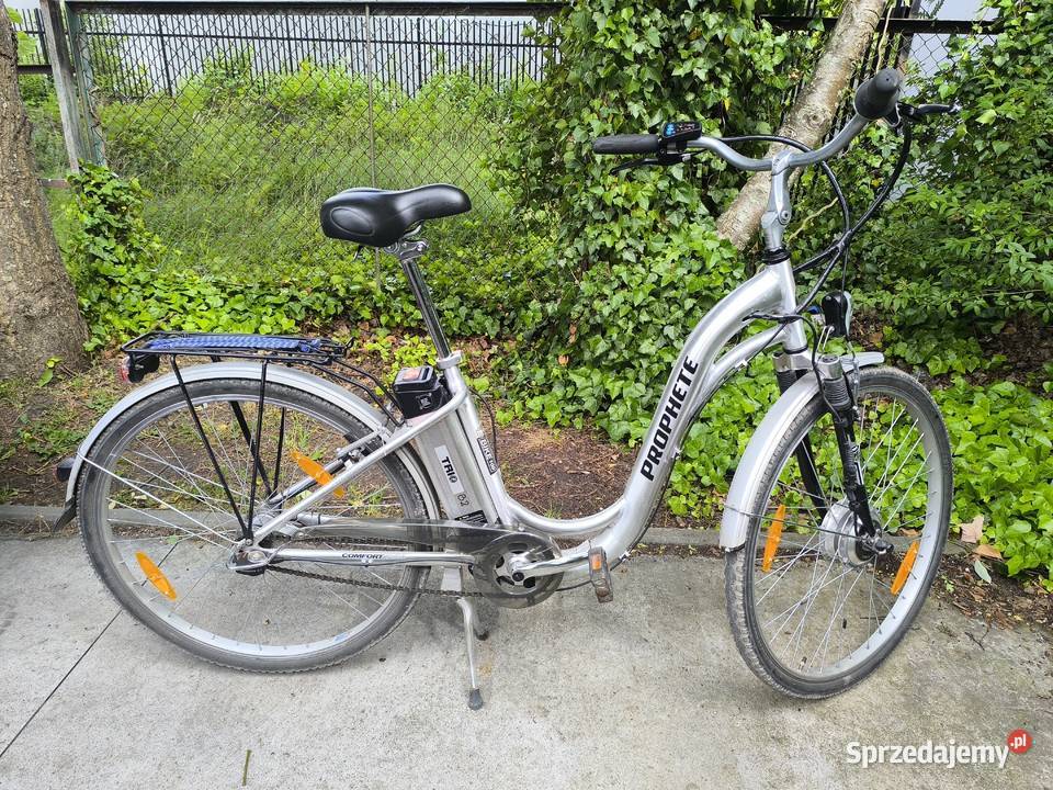 Rower elektryczny ebike PROPHETE 28 sprzedam