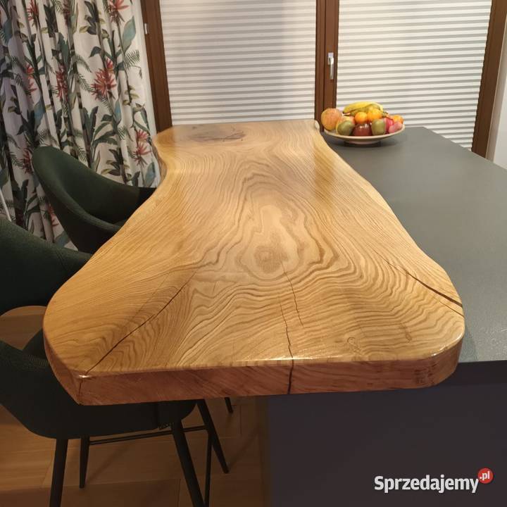 Stół monolith DAB oak100x220 80cm Stoły mazowieckie