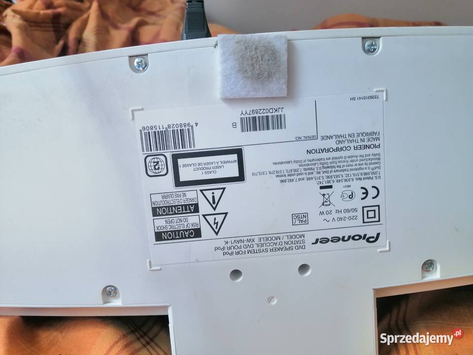 Radio Pioneer XWNAV1KK radio hdmi dvd aux ipod dolnośląskie Legnica