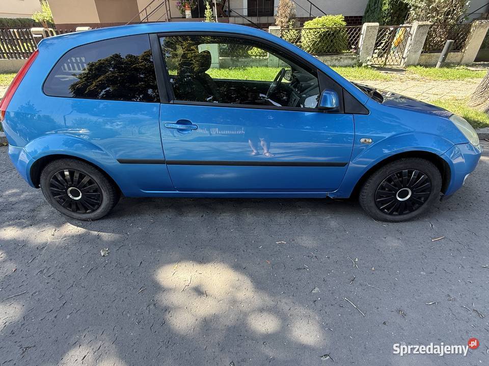 Ford fiesta 2005 Rok produkcji 2005 śląskie Racibórz