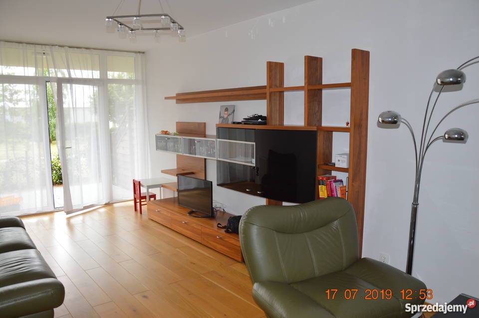 mieszkanie z ogródkiem Warszawa