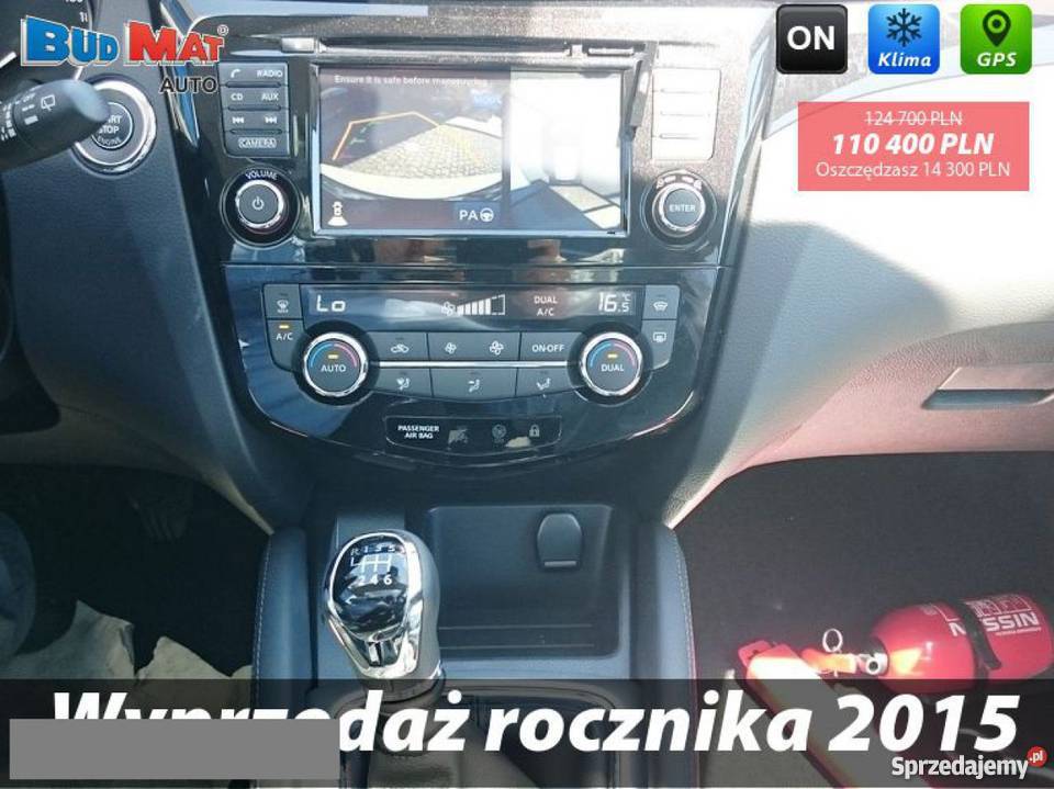 Sprzedam Nissan Qashqai manualna skrzynia biegów 21000km mazowieckie Ciechanów