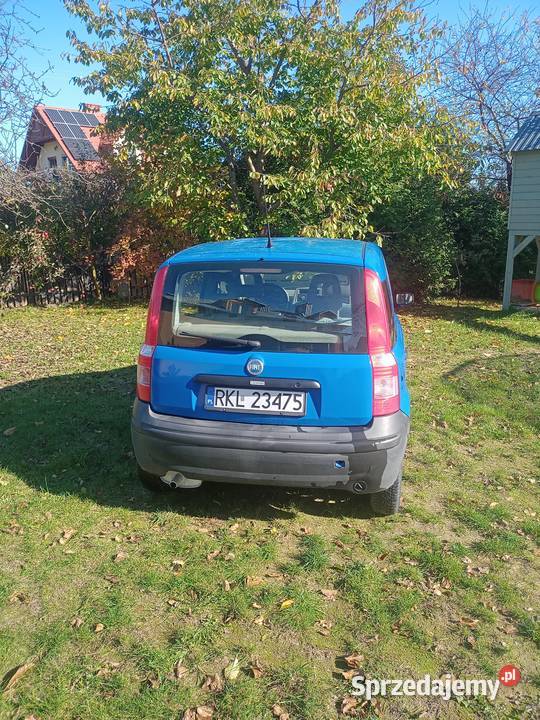 Fiat Panda 11 Lpg podkarpackie Siedlanka sprzedam