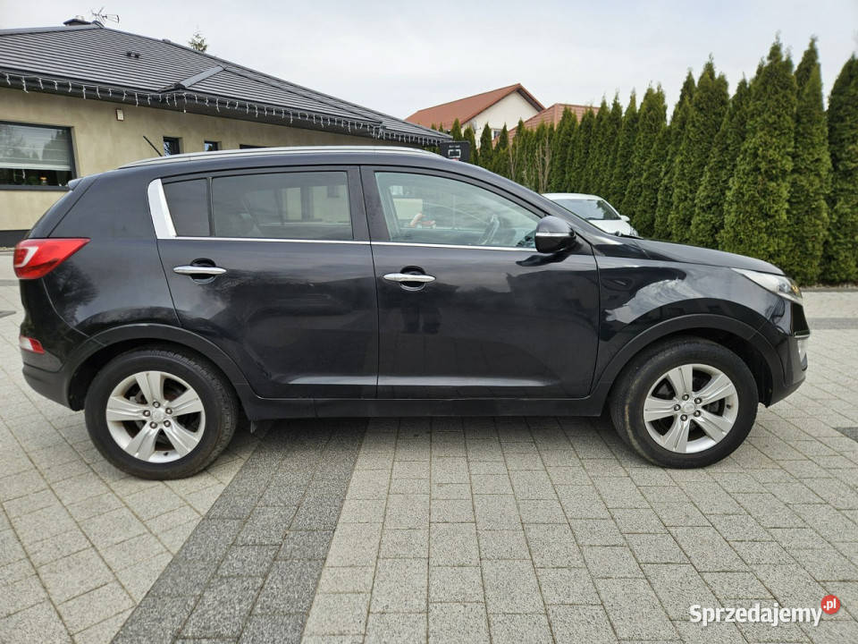 Kia Sportage 20 163 klimatronik parktronik relingi dachowe Strzegom