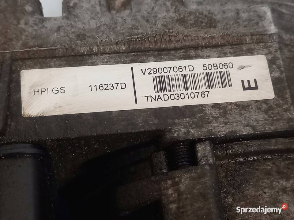 PEUGEOT CITROEN 16 VTI THP pompa wspomagania świętokrzyskie