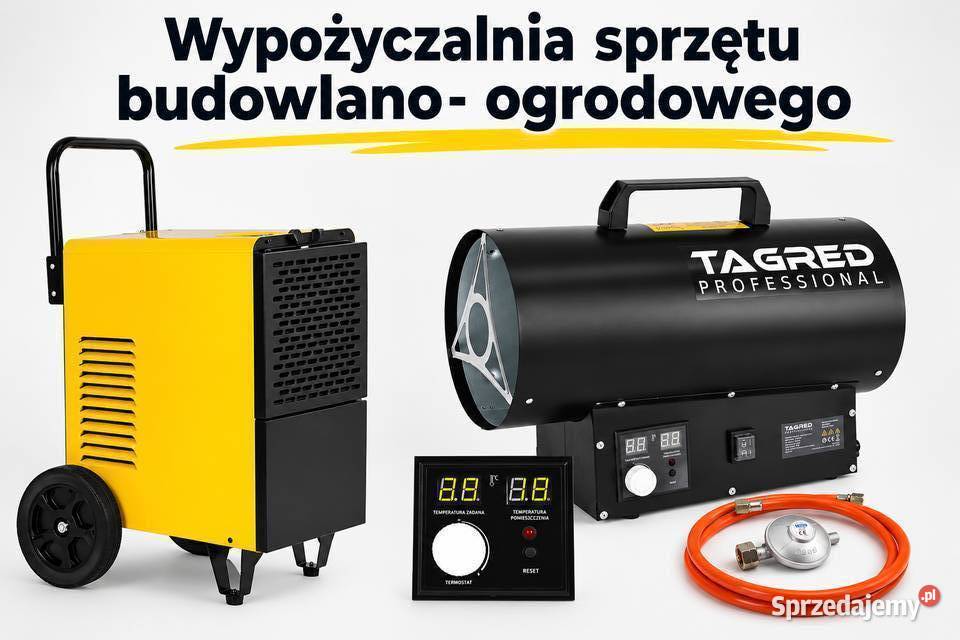 Osuszacze Powietrza Nagrzewnice gazowewynajem