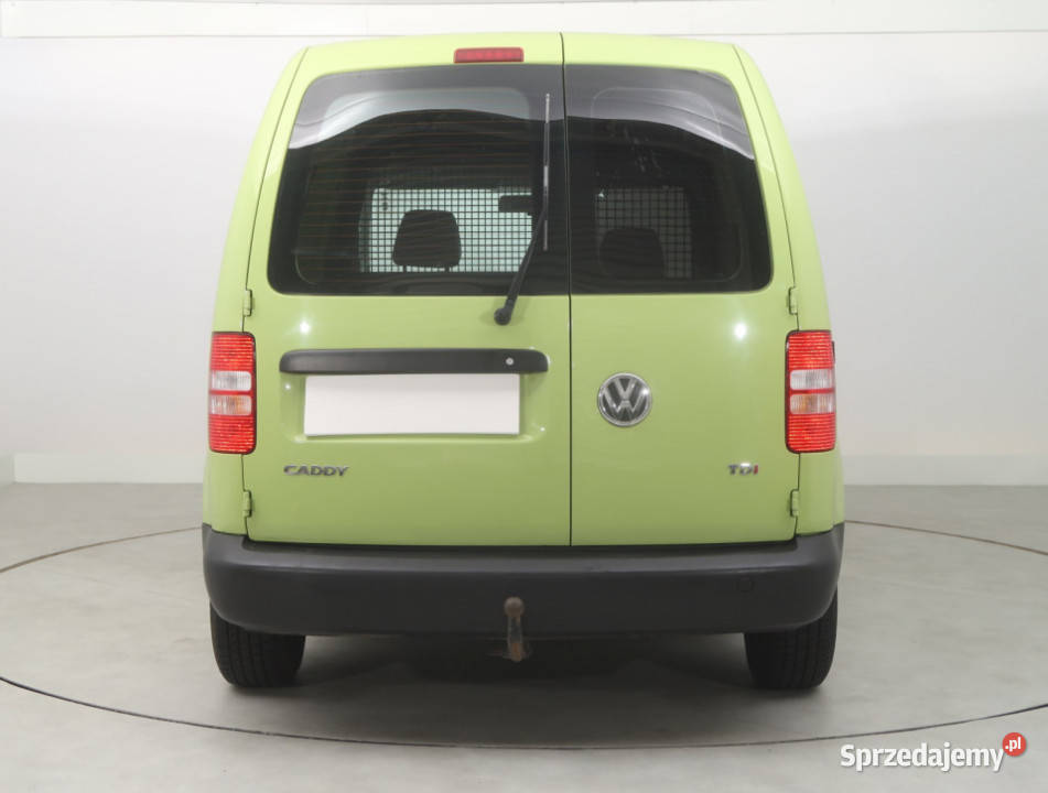 VW Caddy 16 TDI radio