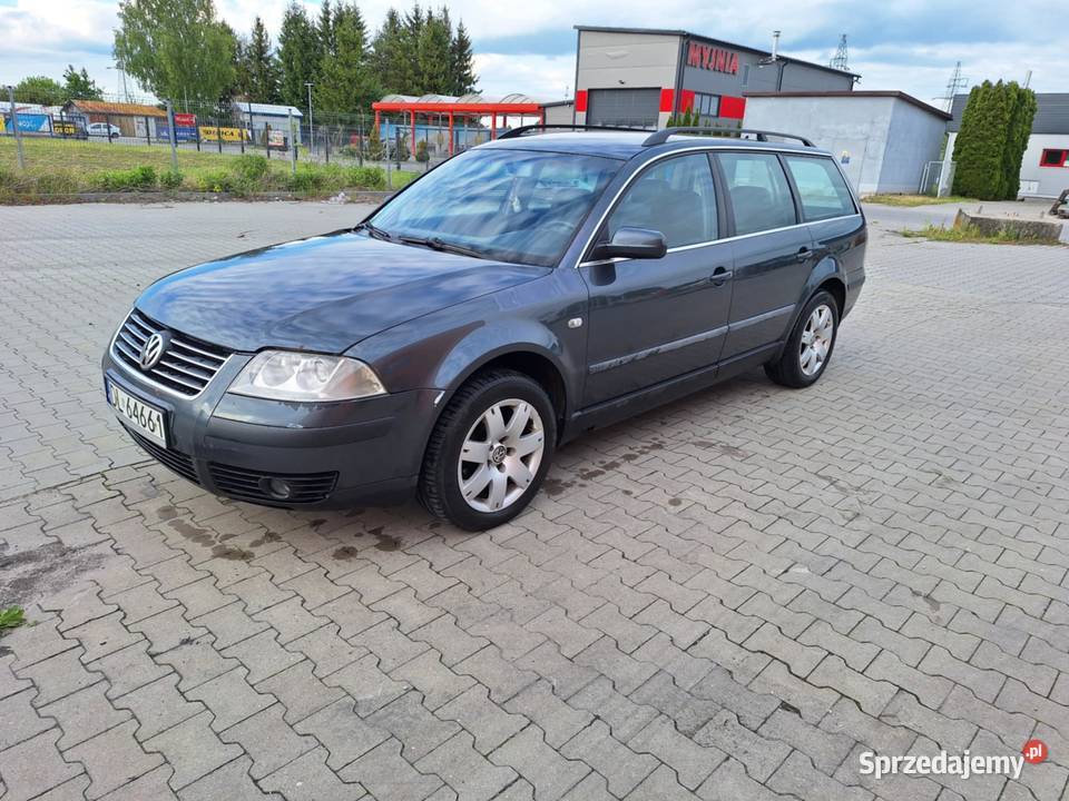 Passat b5 FL 19 TDI 130 6 skrzynia skóry 2002 lubelskie Zamość
