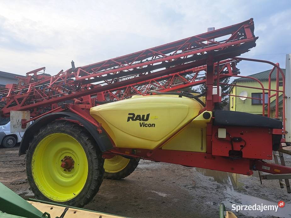 opryskiwacz rau vicon explorer 2007 igła podlaskie Wysokie Mazowieckie