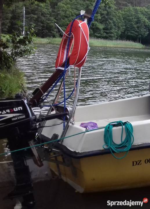 jacht El Bimbo slup 1978 z osprzętem i silnikem Brzeg Dolny