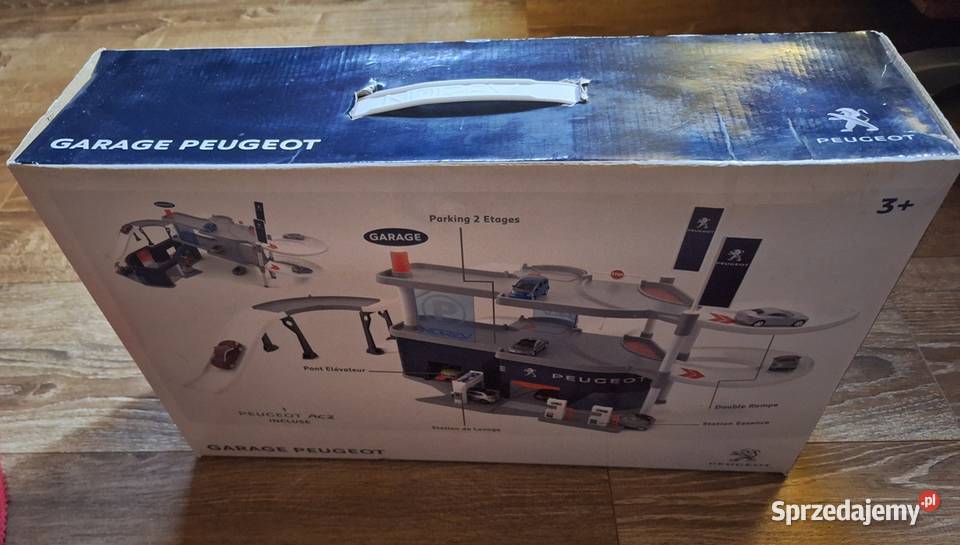 PEUGEOT NOREV duży piętrowy poziomowy garaż nowy 3 lata+ Legionowo