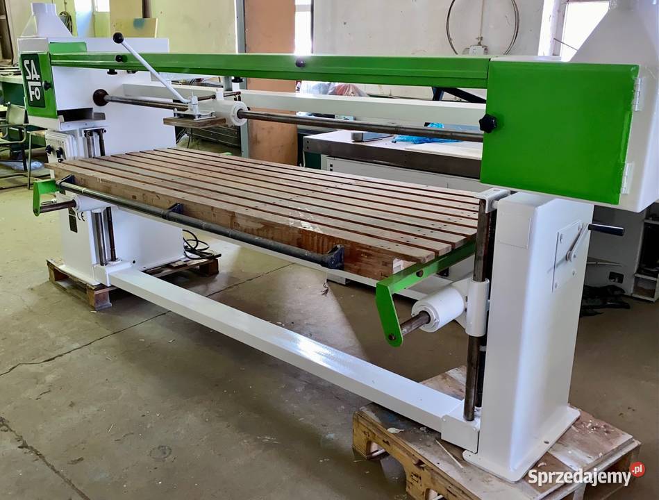 Szlifierka długotaśmowa SAFO 250 Wadowice