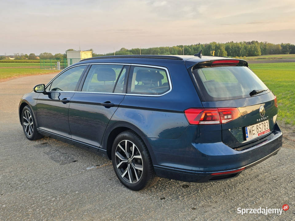 Volkswagen Passat Business 20 TDI DSG Variant
