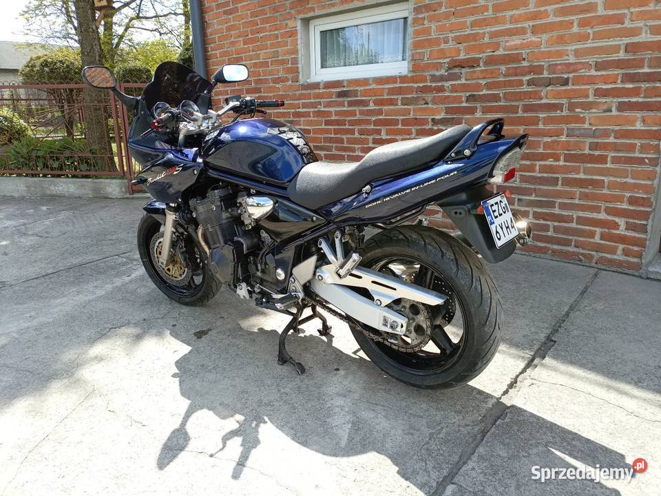 Suzuki GSF1200 Bandit S2004rI właściciel w Suzuki Zgierz sprzedam