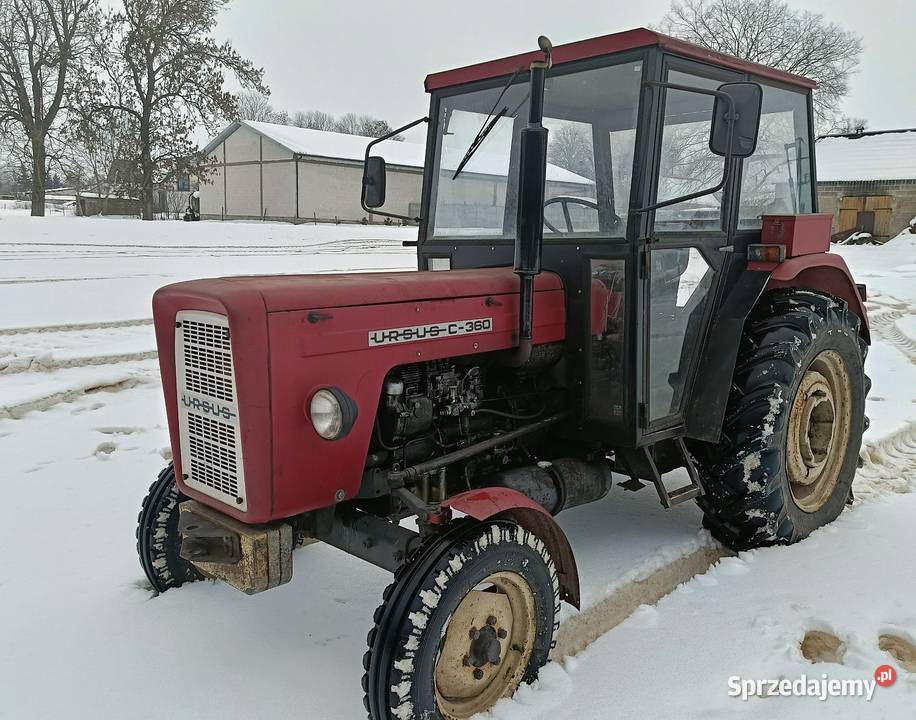 Ciągnik rolniczy ursus C360 Kolno