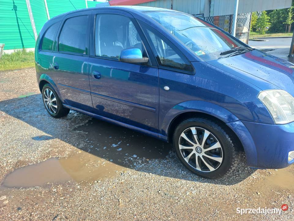 Meriva a 18 lpg