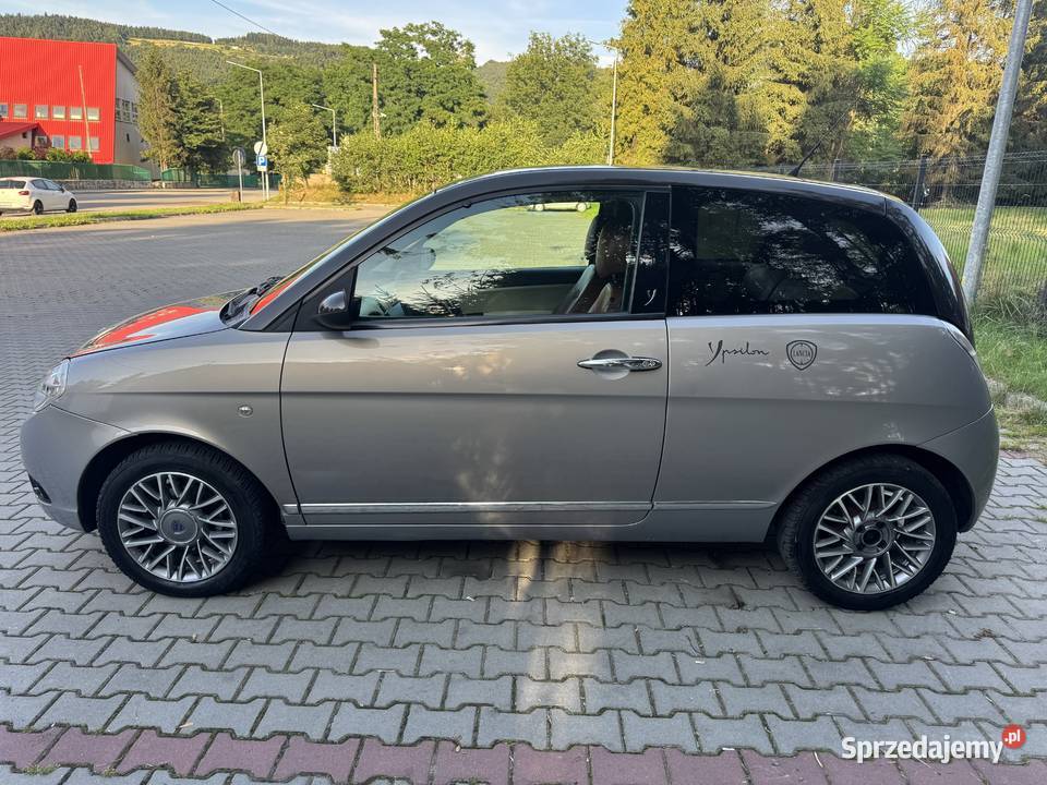 Fiat 500Lancia Ypsilon14 16vPlatinum Climatronik garażowany Stary Sącz