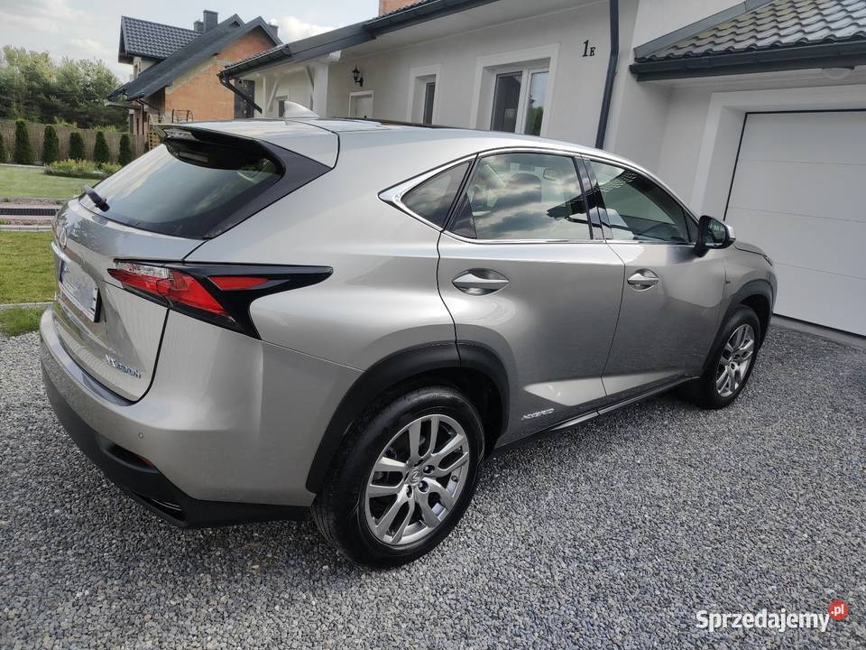 Lexus 300H 4x4 Panorama Bezwypadkowy serwisowany beżowy