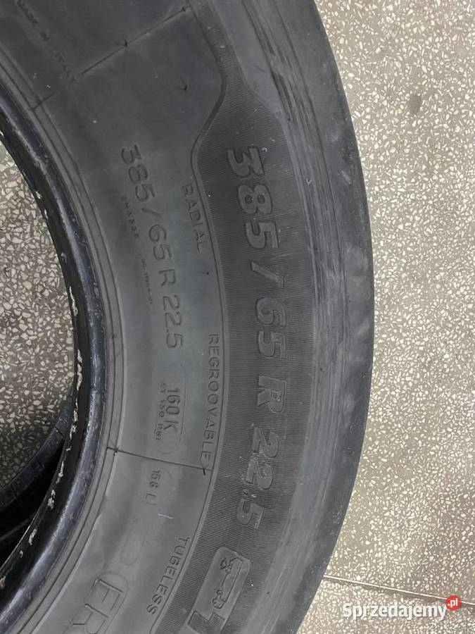 Używana michelin Xmulti nie nacinana 1 38565R225 całoroczne Łomża sprzedam
