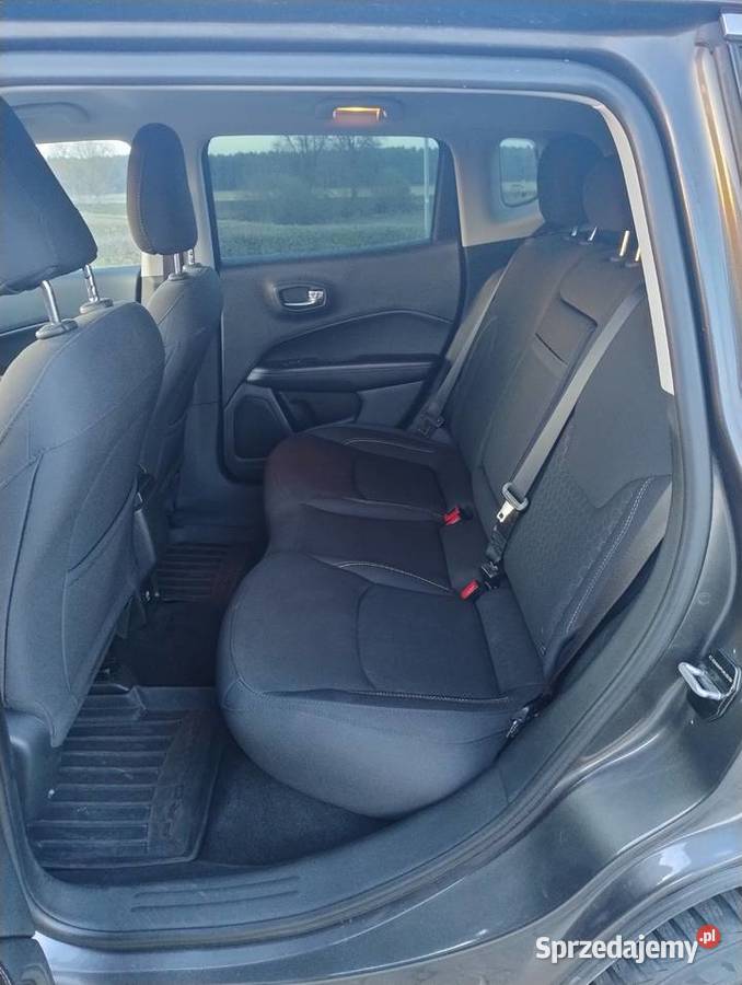 Jeep Compass Lognitude 2019r 14 benzyna