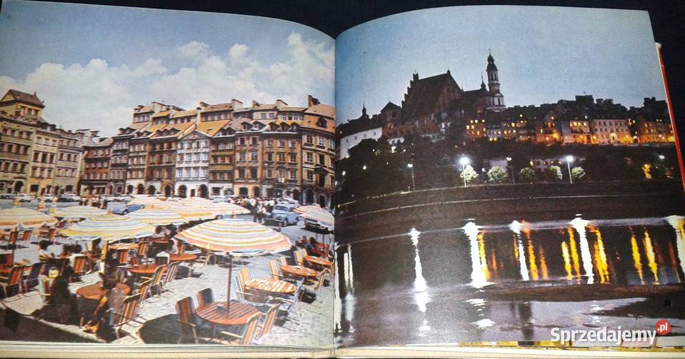 Warszawa 1945 i dziś Stanisław Jankowski Adolf Rok wydania 1971 lubelskie Chełm