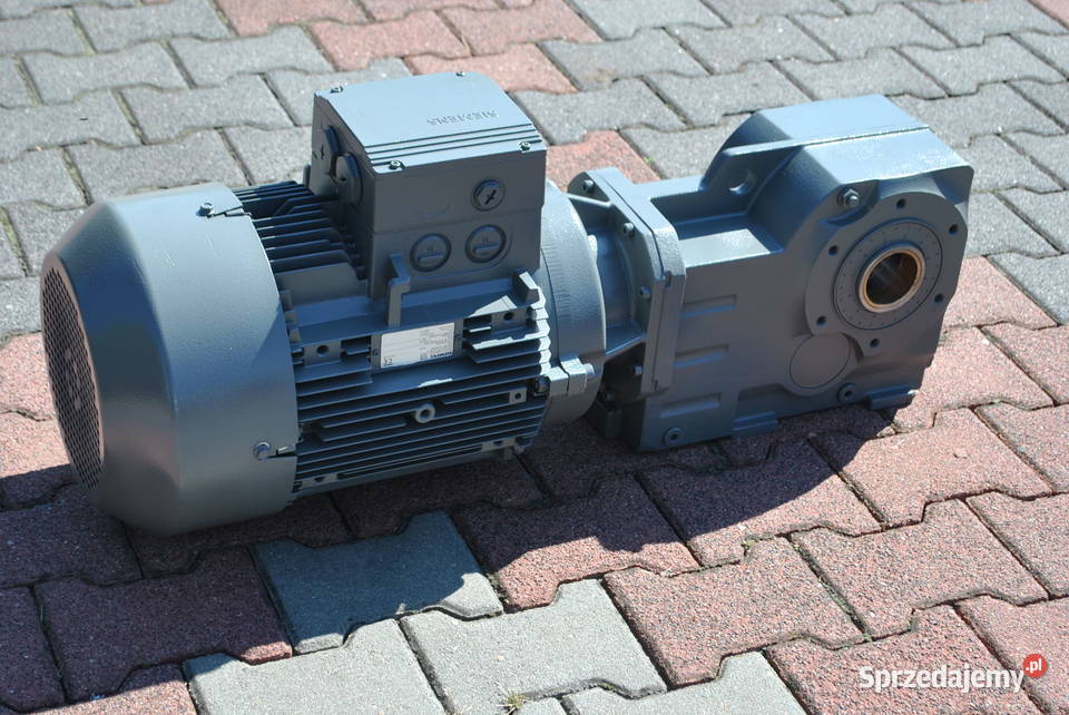 Motoreduktor kątowy 11kw 218obrmin SIEMENS lubuskie Kargowa