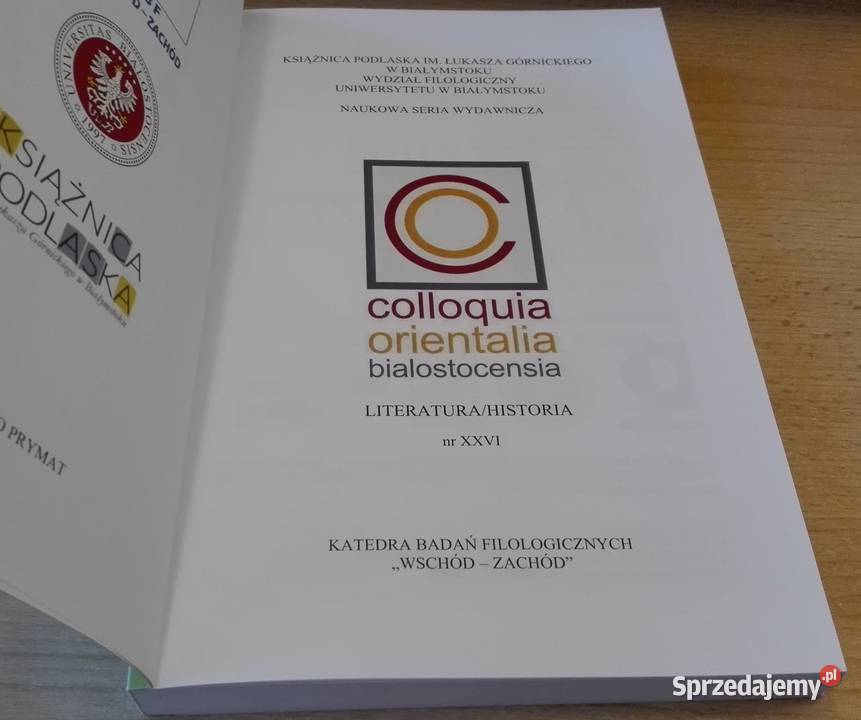 Wielka podlaska zmiana obrazy świata polskiej Książki naukowe i popularnonaukowe pomorskie Gdańsk sprzedam