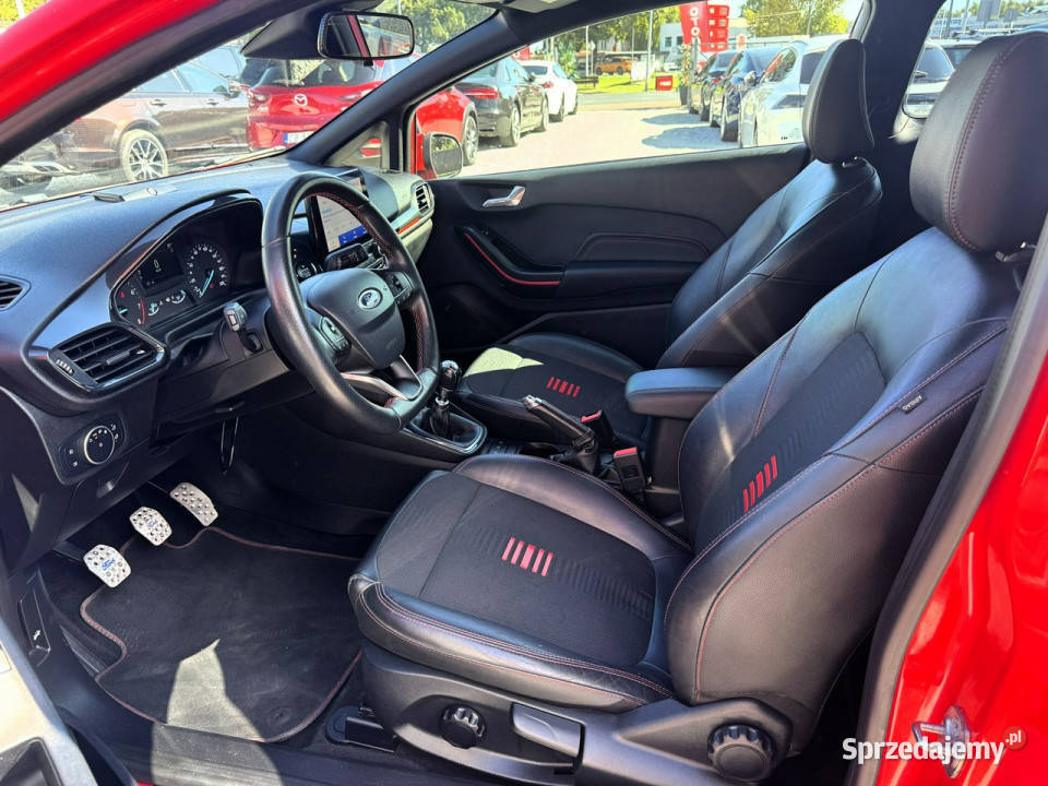 Ford Fiesta ST LED Klima NaviTempomatAsystent Fiesta