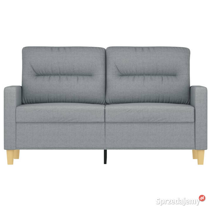 Sofa 2osobowa jasnoszara 120 tapicerowana sprzedam
