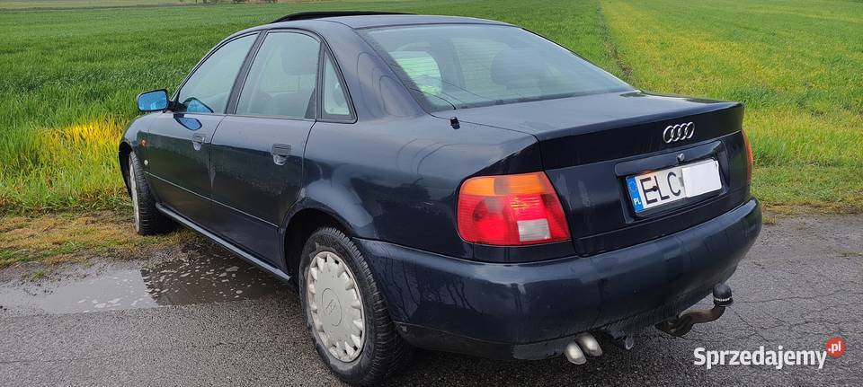 Audi A4 19 TDI 90 Łowicz