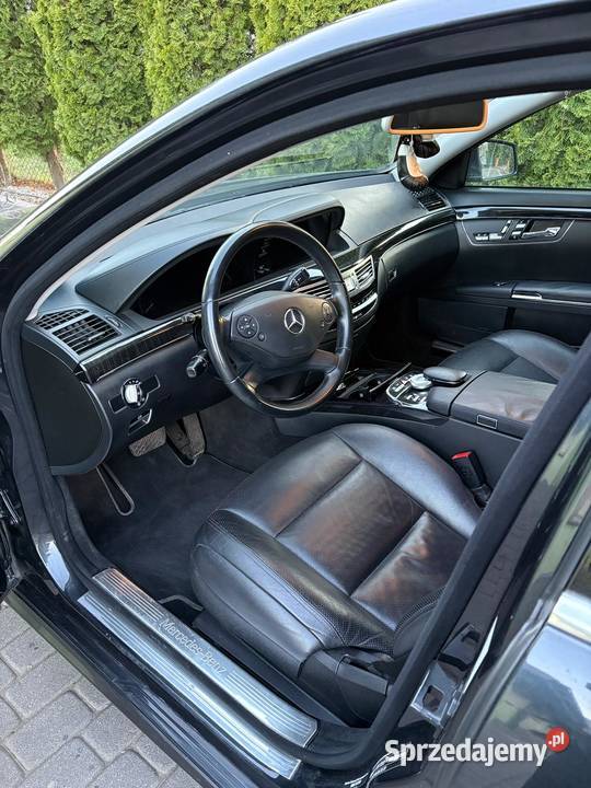 Sprzedam Mercedesa Sklsę W221 Grudziądz