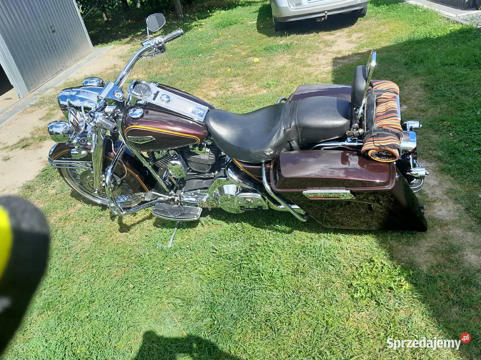 Harley davidson Road king łódzkie Poddębice