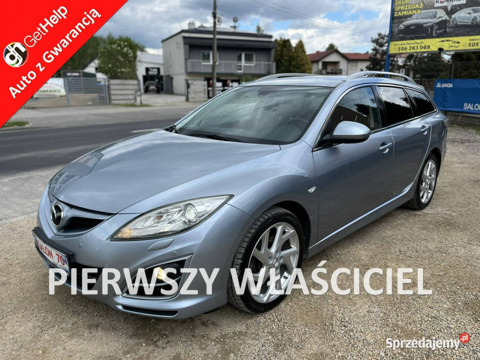 Mazda 6 22 1wł Serwis ASO Skóry Xenon diesel Częstochowa