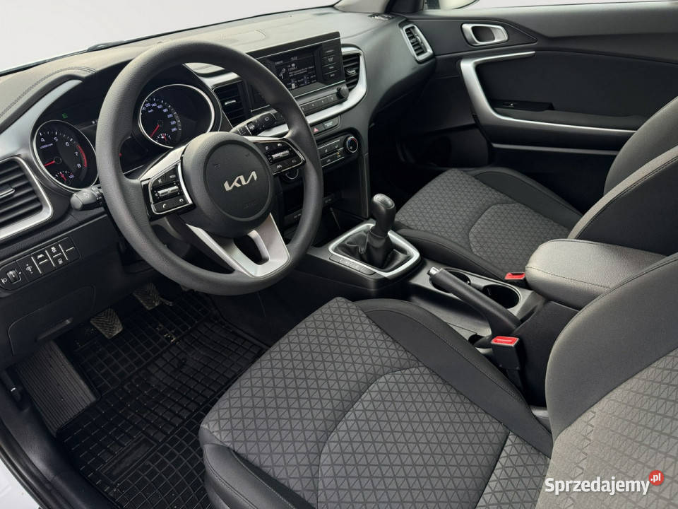 Kia Ceed CT749AG10 TGDI S Czcof Bluetooth asystent pasa ruchu Samochody osobowe Pępowo
