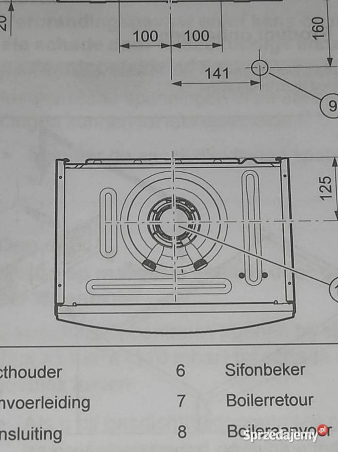 Vaillant ecotec plus vc 206 Inowrocław
