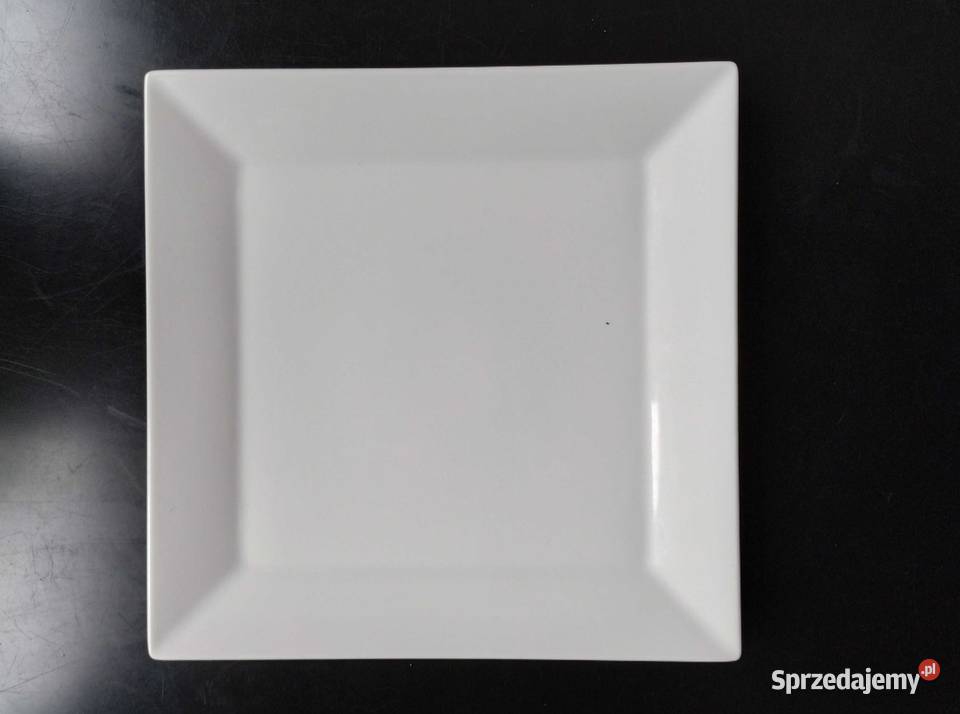 Talerze kwadratowe 12 lubiana classic Orzesze sprzedam