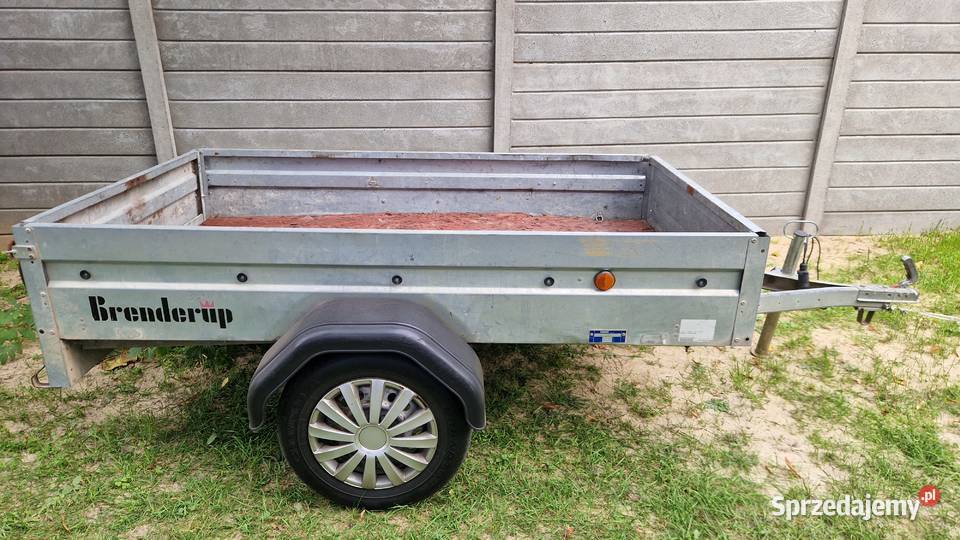 Przyczepka samochodowa lekka Brenderup Jaszkowo
