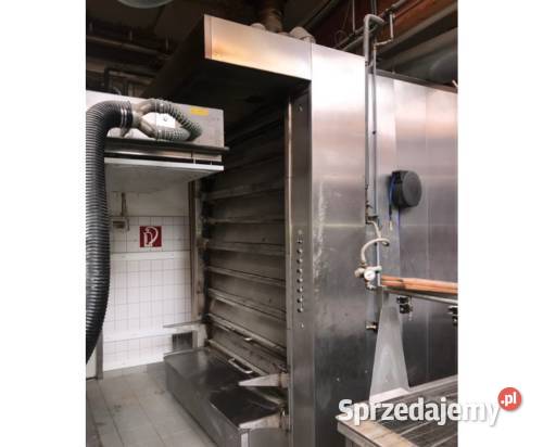 Używany termoolejowy piec wsadowy HEUFT VATO Tarnowskie Góry