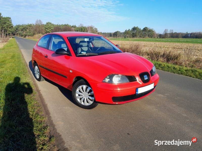 Seat Ibiza III 14B Zadbany Bez Korozji Okazja 1400cm3 łódzkie Uniejów sprzedam