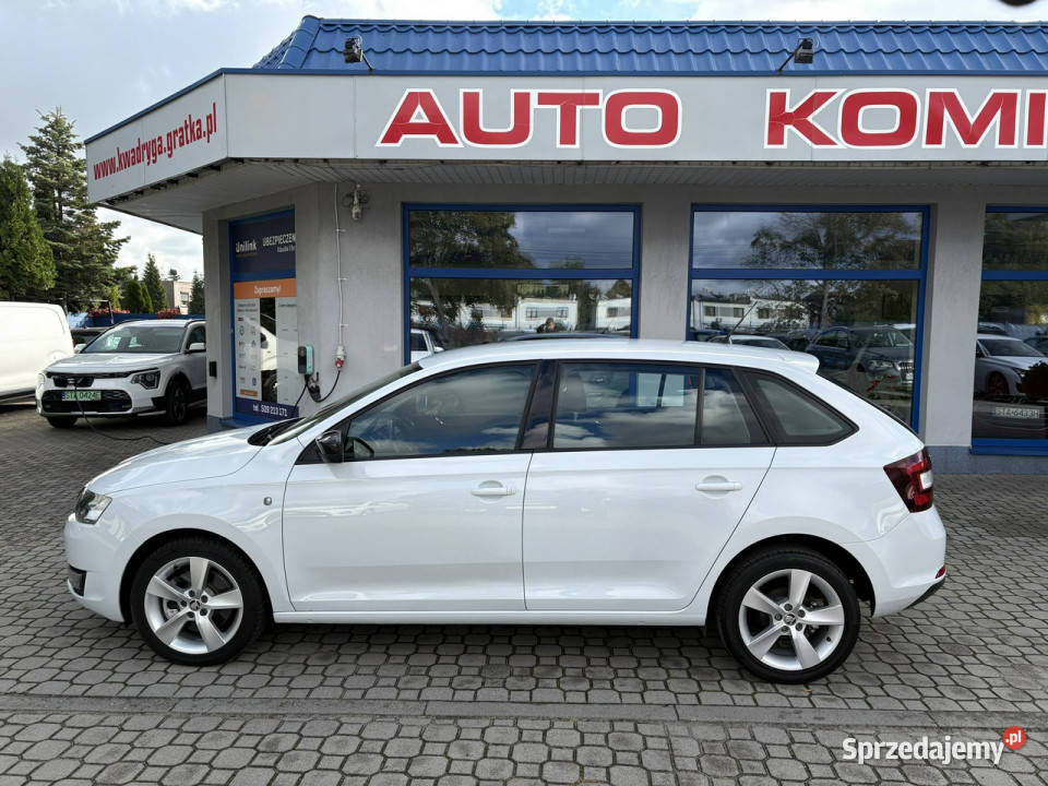 koda RAPID 14 122 Automat Gwarancja Rok produkcji 2015 Tarnowskie Góry