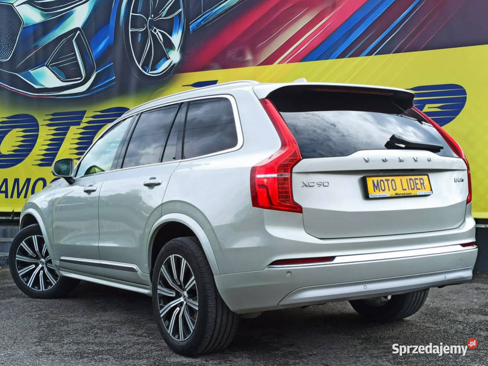 Volvo XC 90 Inscription pneumatyka 40 II 2014 elektrochrom. lusterko wst. podkarpackie Rzeszów