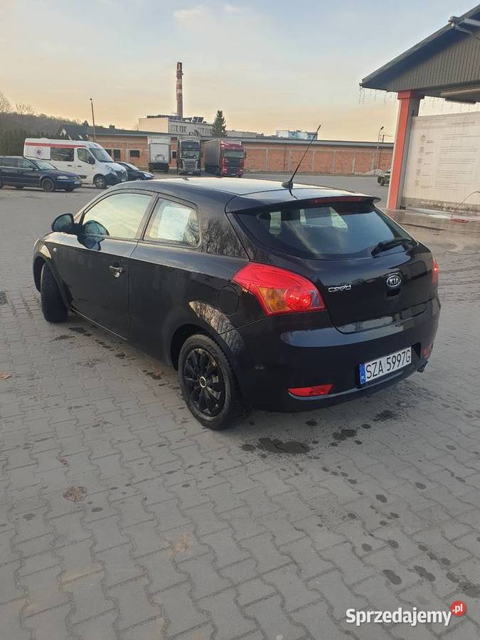 Kia ProCeed ceed 16 benzyna Cee'd Pilica