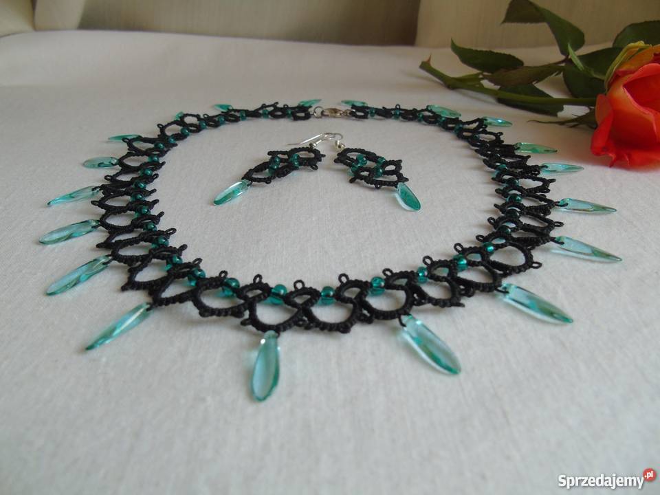 Biżuteria Frywolitkowa