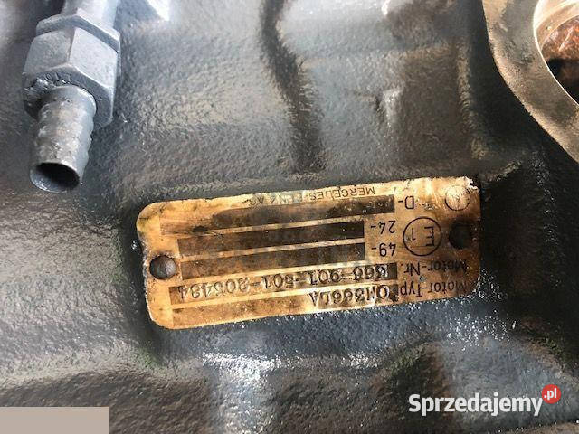 Mercedes om 366 la Blok Cylindrów wielkopolskie
