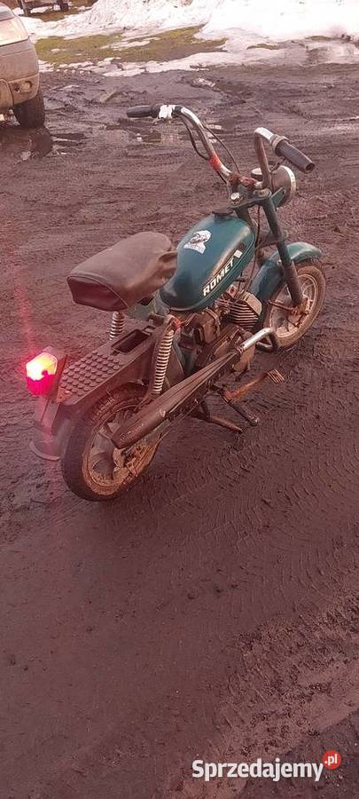 Romet m2 motorynka Sprawna Lubomino sprzedam