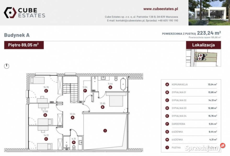 Villa Radość luksusowy dom z basenem Warszawa