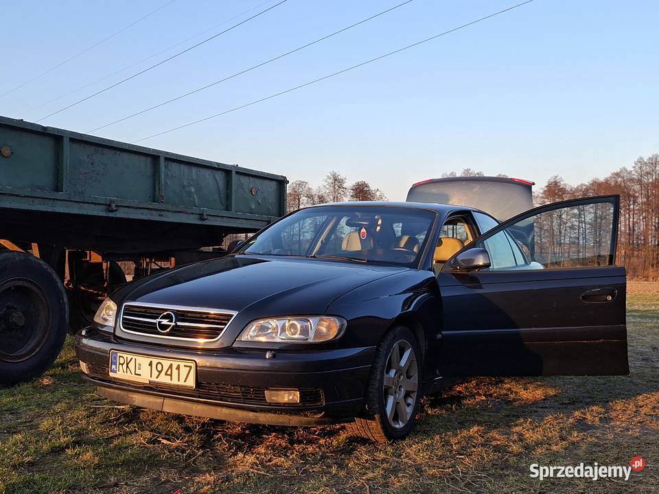 Opel Omega B FL 32 LPG 2001r Rękoraj