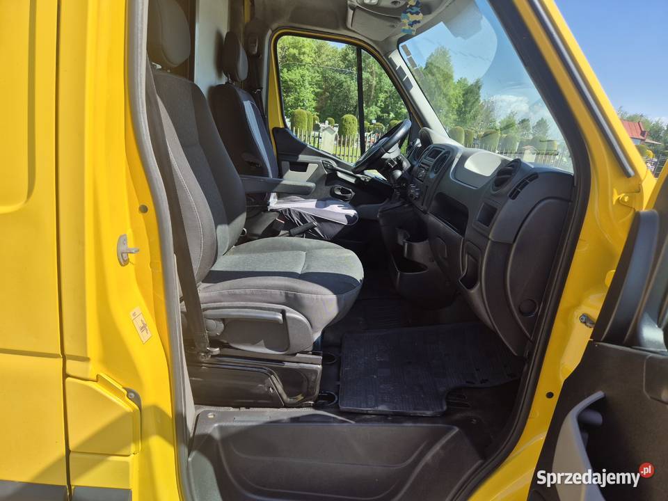 2016 Opel Movano LIFT 23d 125 Klimatyzacja 2 klimatyzacja Bujaków