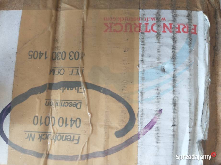 0410 0010 Koło zamz wieńcOM402447 M420 ciężarowe Olsztyn